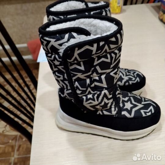 Зимние сапоги для девочки