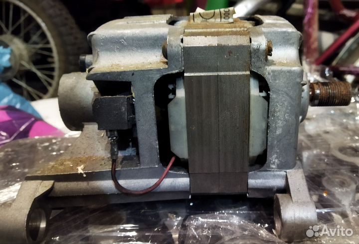 Электродвигатель от стиральной машины-автомат