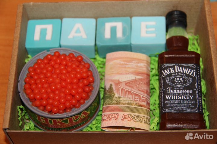 Наборы из мыла. День рождения. На рождение малыша