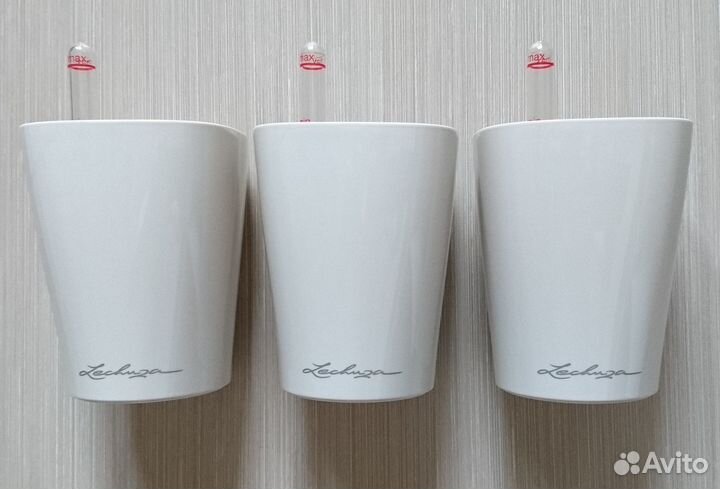 Кашпо с автополивом Lechuza