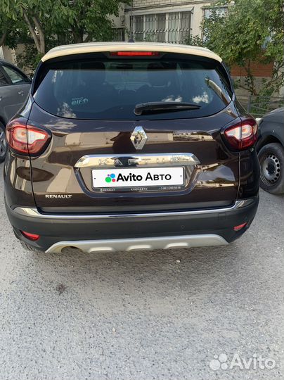 Renault Kaptur 1.6 CVT, 2019, 75 000 км