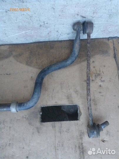 Стабилизатор передний Hyundai Solaris RB G4FA 2011