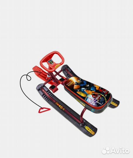 Детский снегокат самокат