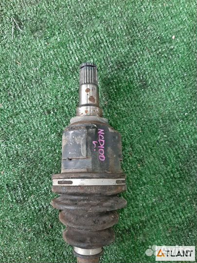 Привод передний левый toyota ractis