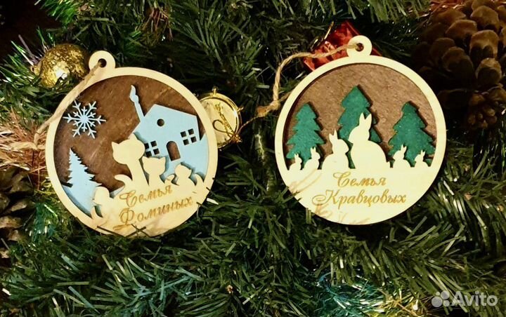 Елочные игрушки