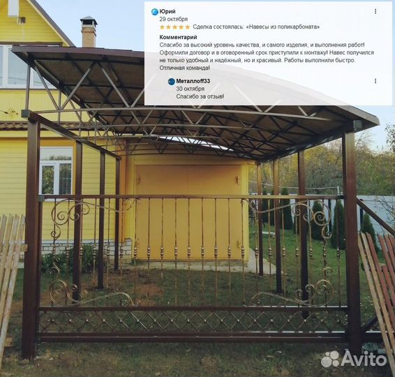 Откатные ворота