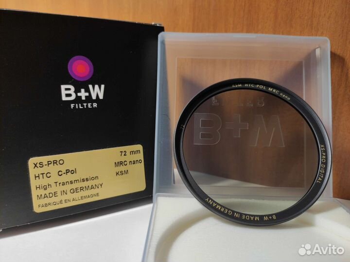 Светофильтр B+W MRC nano HTC C-Pol