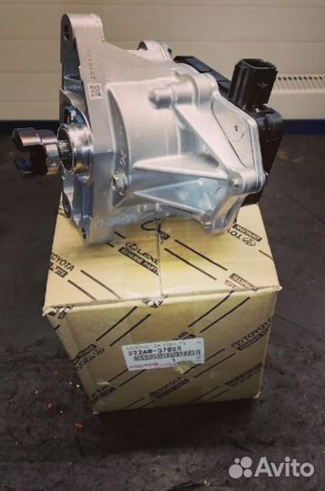 Toyota Valvematic блок подъёма клапанов