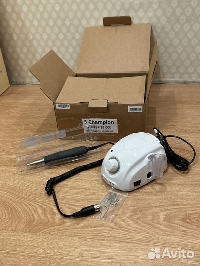 Аппарат для маникюра marathon 3 champion H35LSP