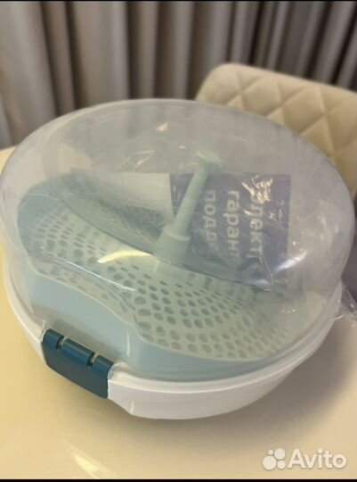 Стерилизатор для бутылочек в свч новый