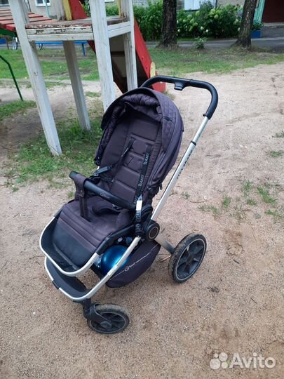 Коляска Rant flex grand pu 2 в 1
