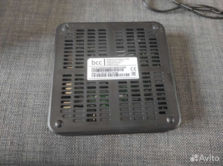 Tv приставка snowbox palm 2