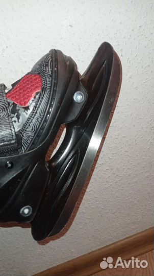 Коньки детские раздвижные nordway 30 33