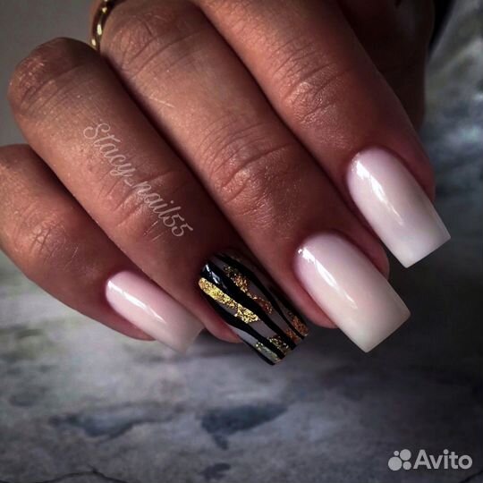 Наращивание ногтей, маникюр