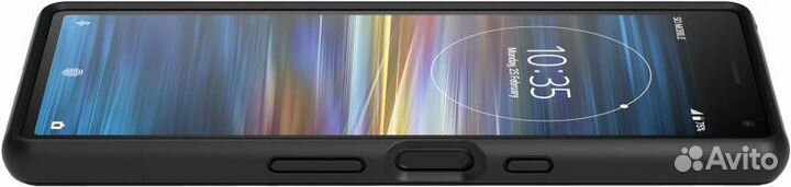 Оригинальный клип-кейс для Sony Xperia 10 (чёрный)