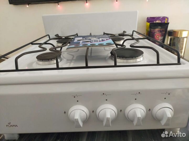 Газовая плита 4 комфорки новая настольная