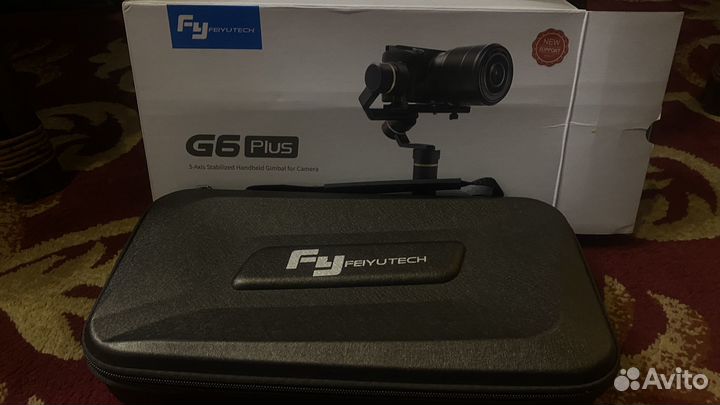 Стабилизатор трехосевой FeiyuTech FY-G6 Plus
