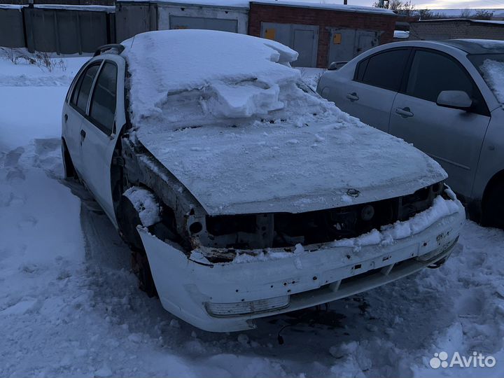 По запчастям Nissan Almera/Pulsar n15