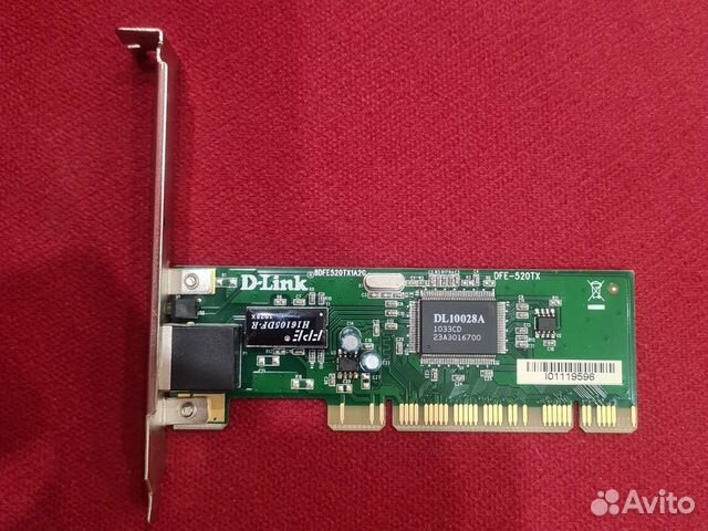 Сетевая карта D-Link DFE-520TX