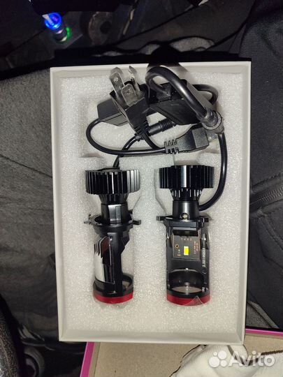 H4 y7 lled mini линзы