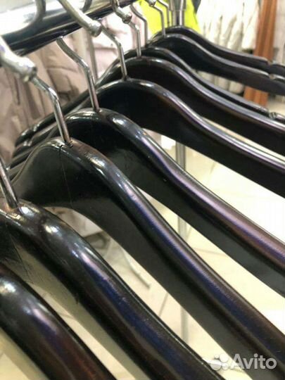 Плечики деревянные