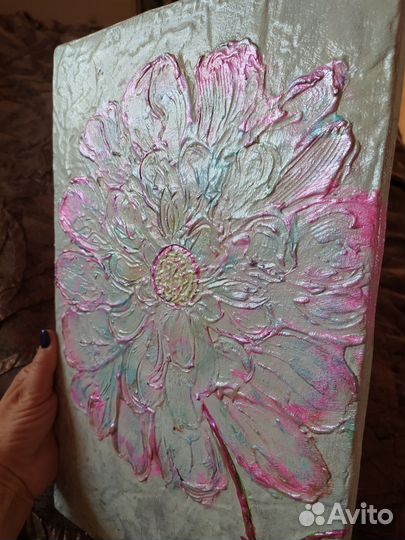 Настенное панно/ картина с барельефом