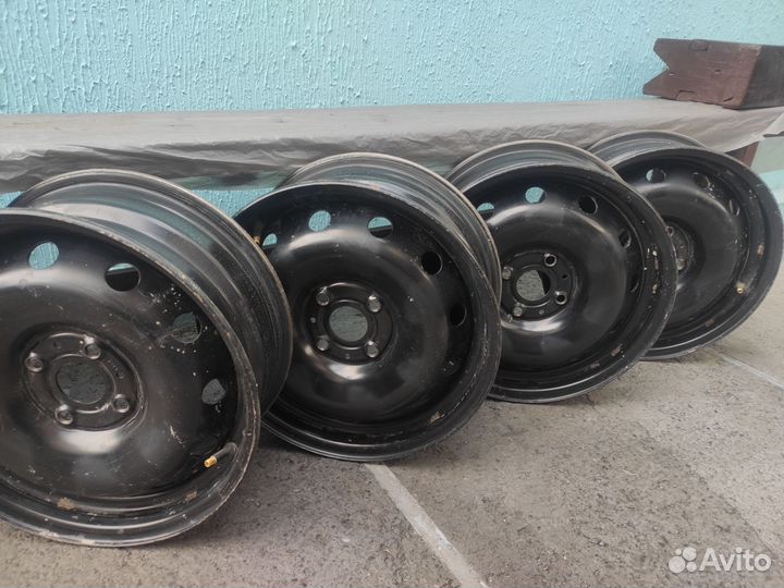 Диски штампы r 15 4 100