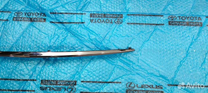 Хром багажника Лексус Nx 200, Nx 300h 2014-2017