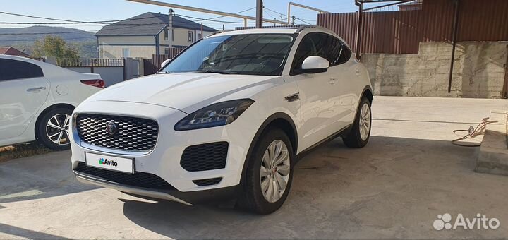Jaguar E-Pace 2 AT, 2019, 54 000 км