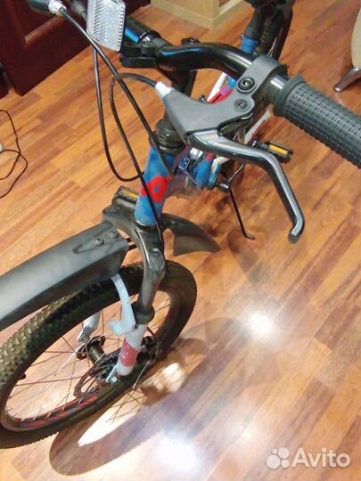 Велосипед подростковый 20 бу