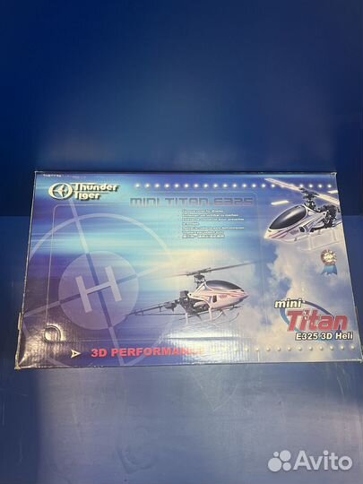 Радиоуправляемый вертолет