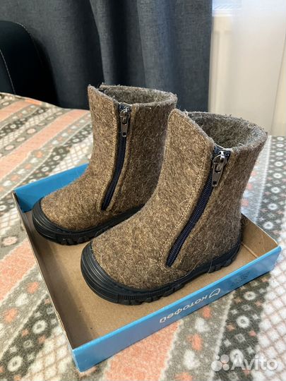 Зимняя обувь для мальчика 23 24