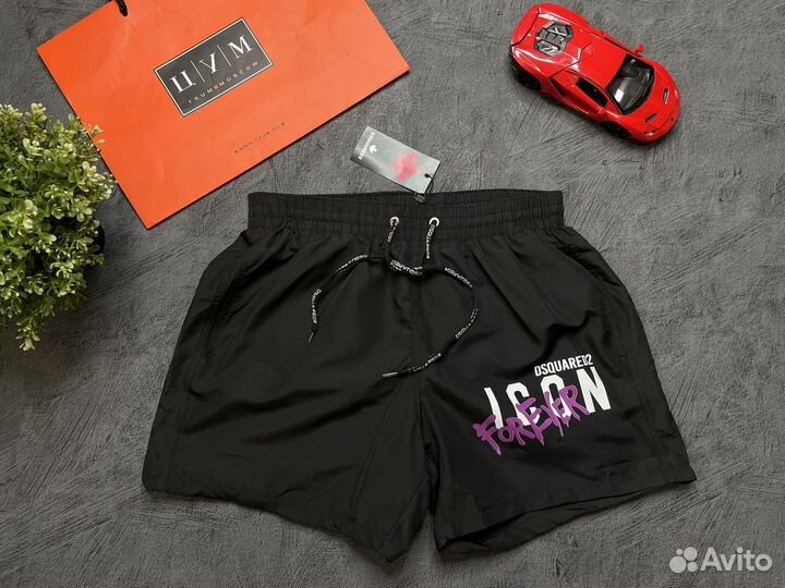 Шорты мужские dsquared2