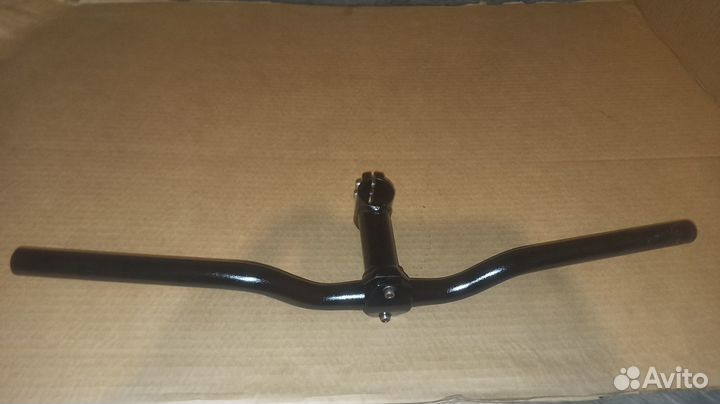 Манетки 3х7, руль с выносом