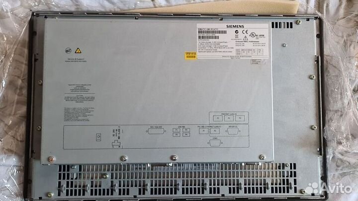 Сенсорный Пром Компьютер Siemens Simatic IPC 477C