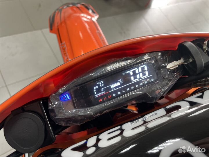 Мотоцикл progasi hardcore 450