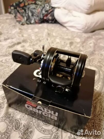 Мультипликаторная катушка abu garcia 5601 Sv