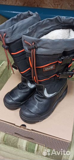 Сапоги зимние утеплённые