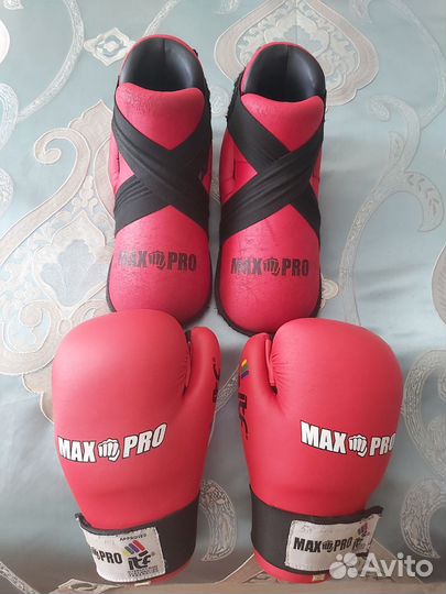 Экипировка для Тхэквондо max pro бу