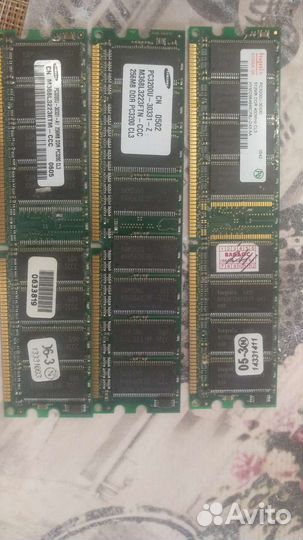 Оперативная память ddr1