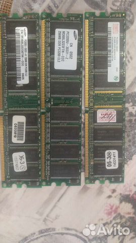 Оперативная память ddr1