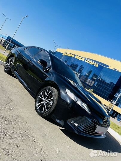 Toyota Camry 2.5 AT, 2019, 48 100 км