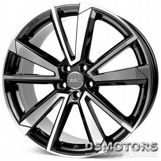 Диски Fivestar 9.0/21 5x112 ET45 d66.45 black mirr