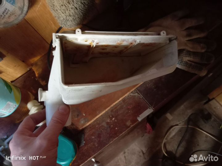 Лоток для стиральной машины