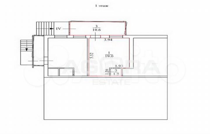 30,8 м2/Продажа арендного бизнеса у метро Люблино