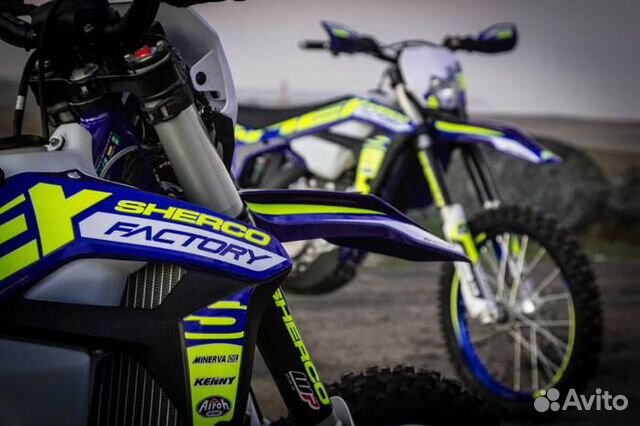 РњРѕС‚РѕС†РёРєР» Sherco Enduro