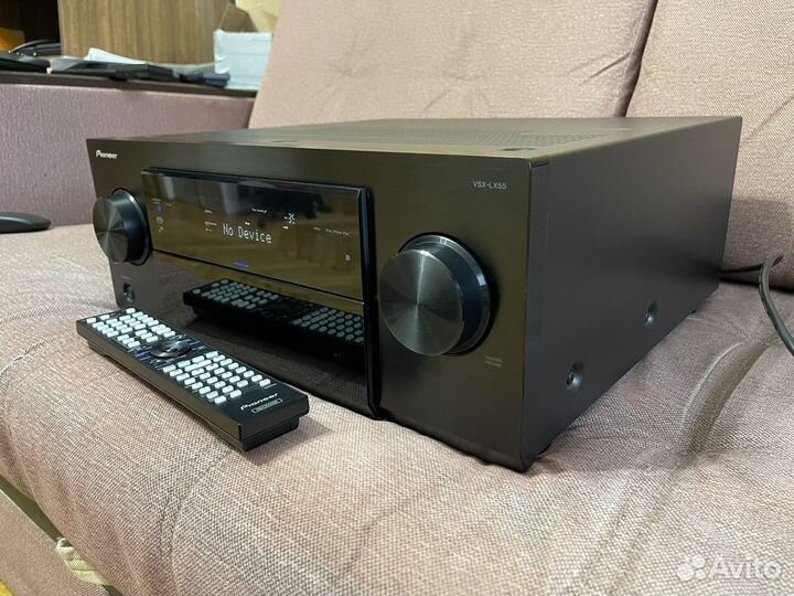 Ресивер pioneer vsx-lx55(bluetooth,wifi,Airplay)