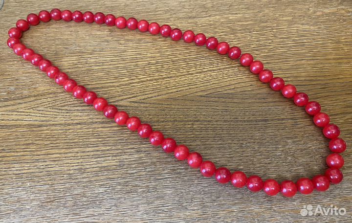 Бусы винтажные СССР