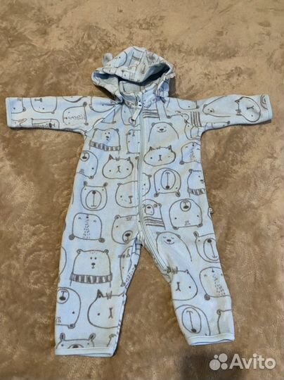 Комбинезон флисовый 68