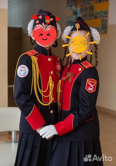 Детская военная форма